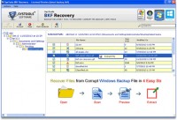   Quickly Recover Backup Files