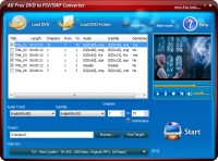   All Free DVD to FLVSWF Converter