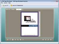   PDF Page Flip Reader freeware