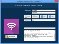   PCBooster Free WiFi Hotspot Creator
