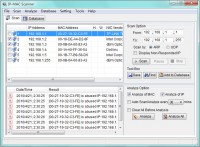   MAC IP Scanner for Win7
