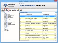   Recover SQLite Database