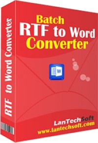   RTF TO DOC Converter Batch