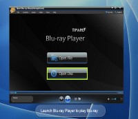   Tipard Bluray Player