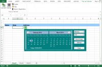   Popup Excel Calendar Excel Date Picke