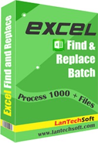   Excel Find and Replace Professional