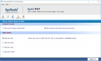   Split Outlook PST Tool