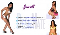   Jewell Virtual Girl DeskMate