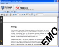  Repair PDF Document Files