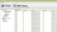   MS SQL Database Reader