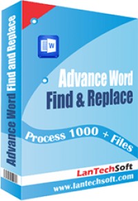   Word Search and Replace Tool