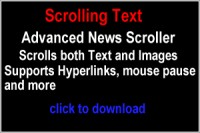   Advanced Scrolling Text Software