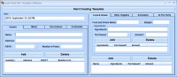   Excel Party Plan Template Software