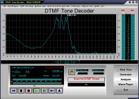   DTMF Tone Decoder