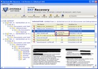   Microsoft Backup Recovery