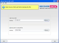   Recover Data for Notes Address Book to Outlook