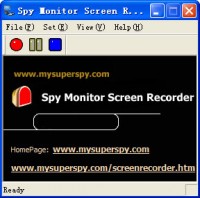   Spy Monitor Screen Recorder