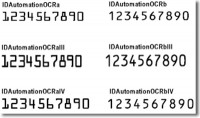   IDAutomation OCR Font Advantage Package