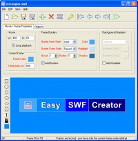   Easy FlashMaker SWF Creator