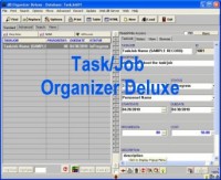   Task Job Organizer Deluxe
