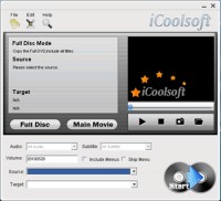   iCoolsoft DVD Copy