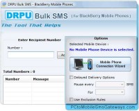   BlackBerry SMS Application