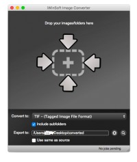   iWinSoft Image Converter for Mac