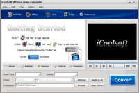   iCoolsoft MPEG4 Video Converter