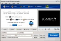   iCoolsoft Pocket PC Video Converter