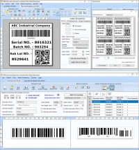   Industrial and Manufacturing Barcode