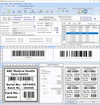   Hospital Barcode Software