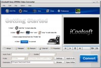   iCoolsoft Sony XPERIA Video Converter