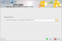   Split PST Software