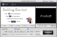   iCoolsoft FLV to MP3 Converter for Mac
