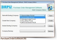   Software for Purchase Order
