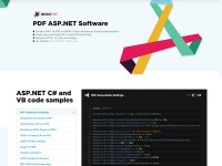   ASPNET PDF Generator