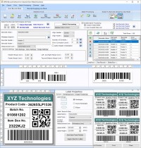   Barcode Generator for Warehouse