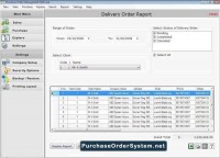   Purchase Order Software