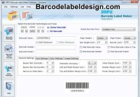   Design Barcode Label