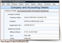   Purchase Order Templates Software
