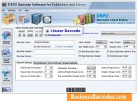   Publishers Barcodes Software