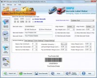   Supply Distribution Barcodes Generator