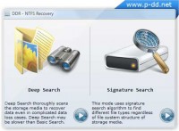   NTFS Disk Recovery Software