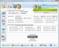   Retail Inventory Barcode Maker