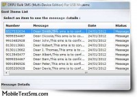   USB Modem Text SMS