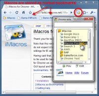   iMacros for Chrome