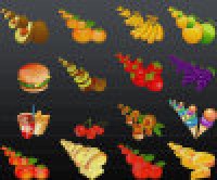   FPS Food Icons
