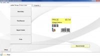   Label Flow Barcode Software