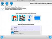   AppleXsoft Photo Recovery for Mac