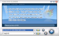   CXBSoft DVD Clonver